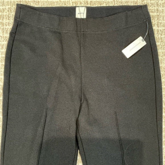 Maeve Black Boot Cut Flare Pull-on Pants Sz Lg - Picture 2 of 5